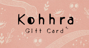 Kohhra Gift Card